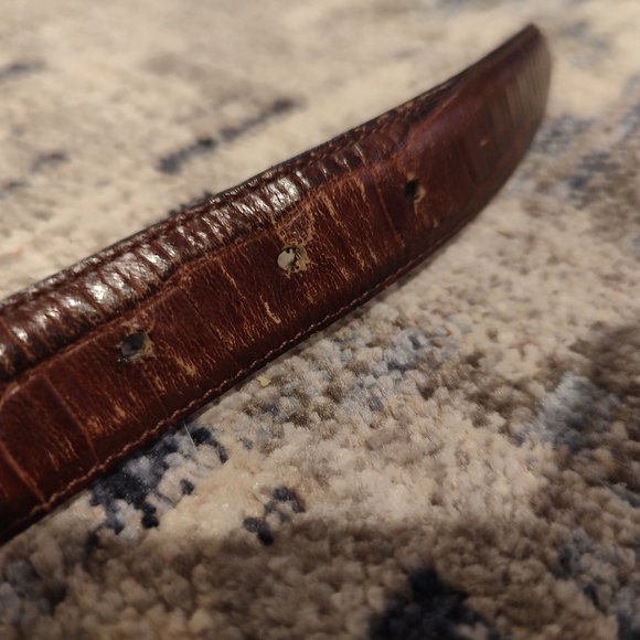 Vintage Ralph Lauren - Medium - leather belt - Picture 4 of 8